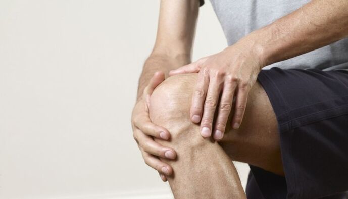 pain in the joints of the legs and arms