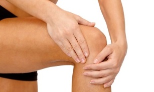 self massage for osteoarthritis of the knee joint