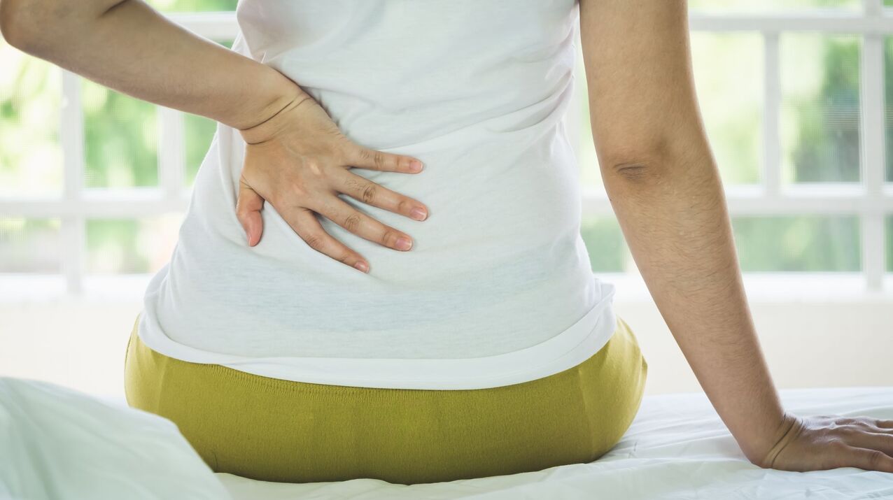 back pain symptoms